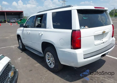 2015 Chevrolet Tahoe Lt z USA, uszkodzony, nr VIN 1GNSKBKC0FR547335